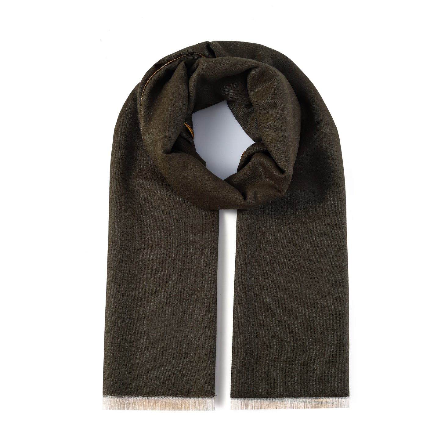 Luxurious Plain Double Sided Scarves