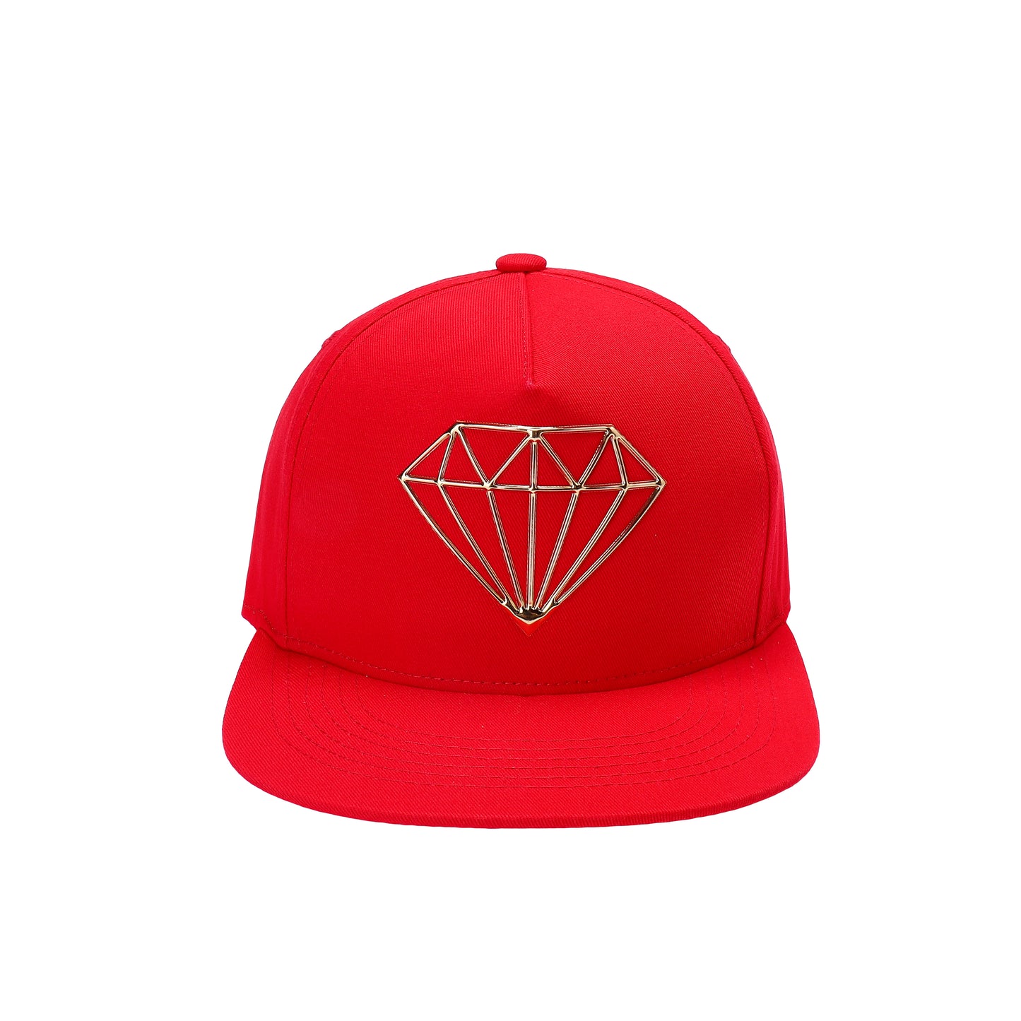 Diamond Metallic Snapback