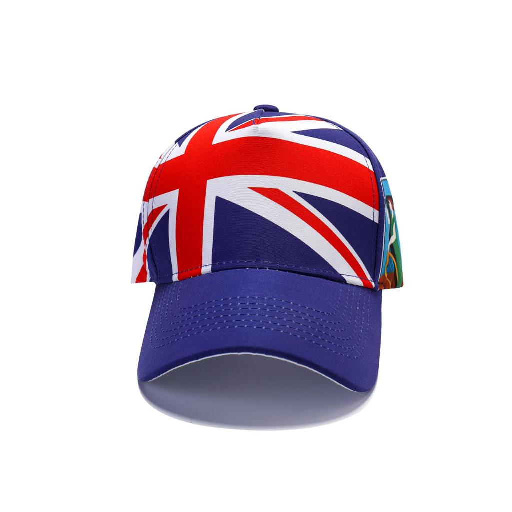 Caribbean Islands Baseball Caps