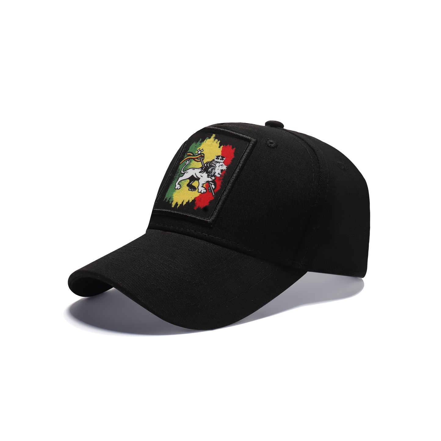 Rasta Lion of Judah Baseball Caps