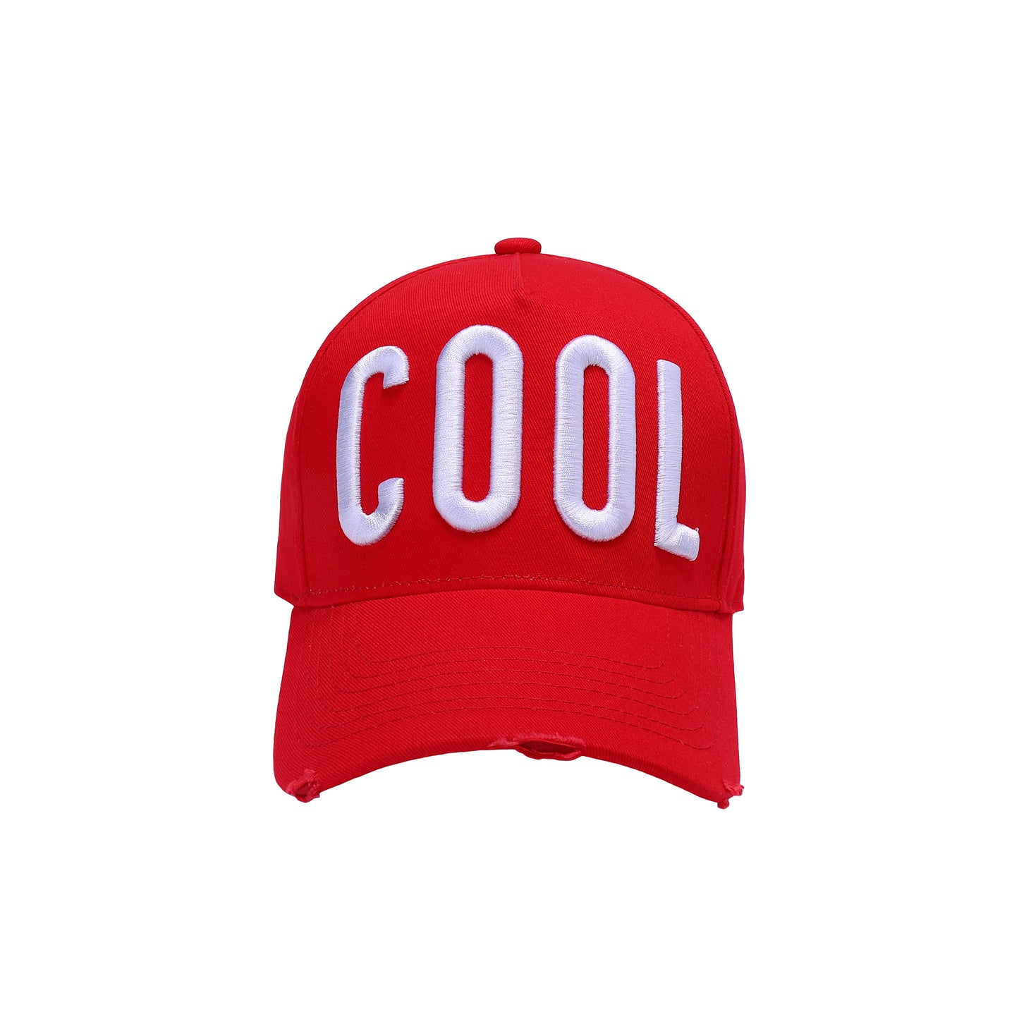COOL Distressed Embroidered Baseball Caps