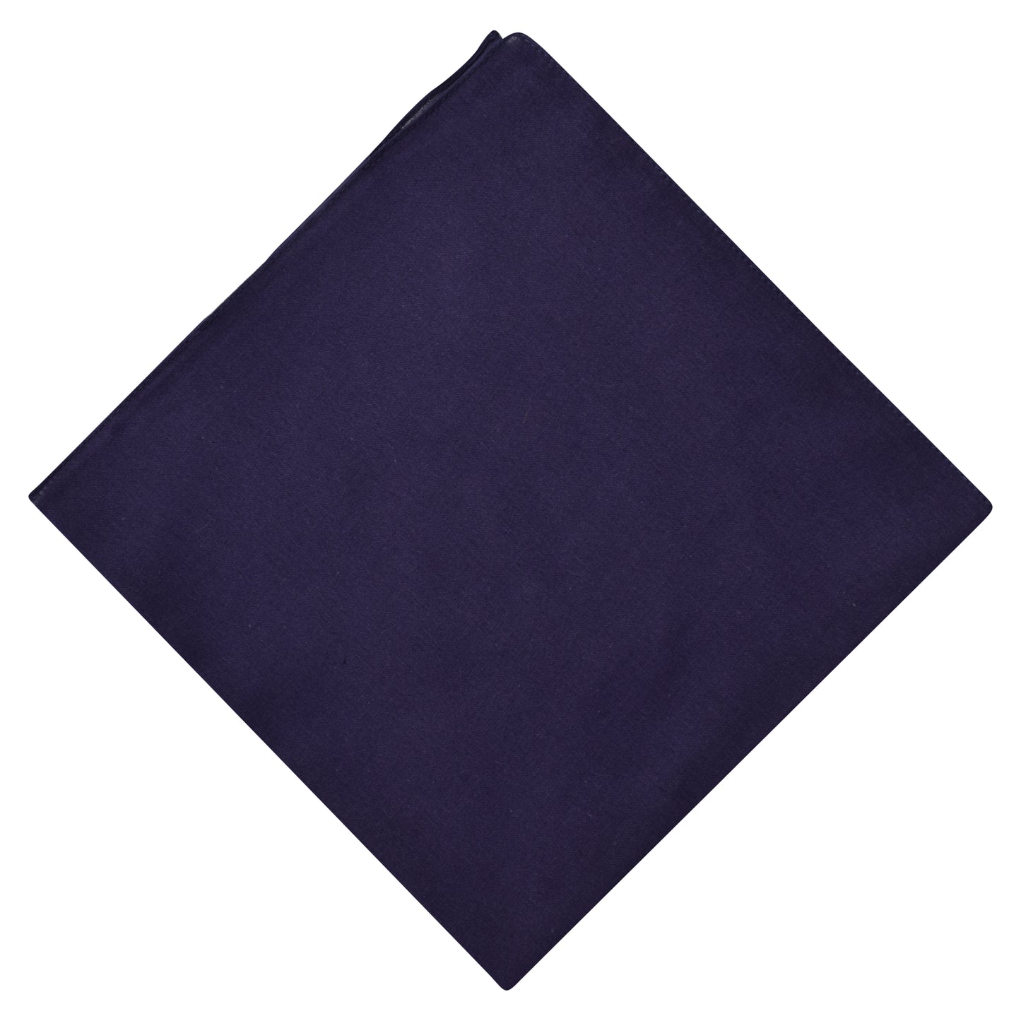Plain Bandana - Navy Blue