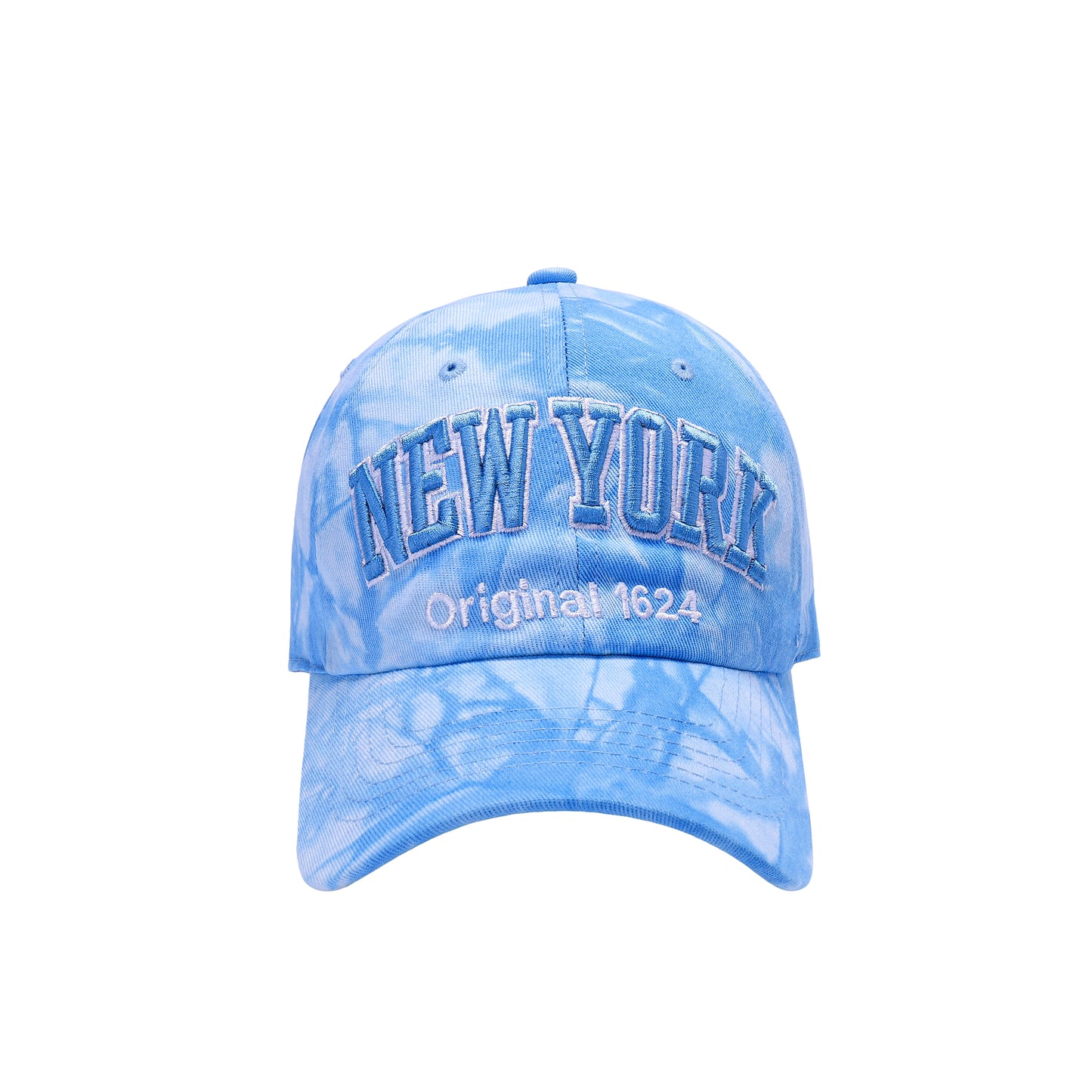New York Heritage Smoke Tie-Dye Baseball Caps