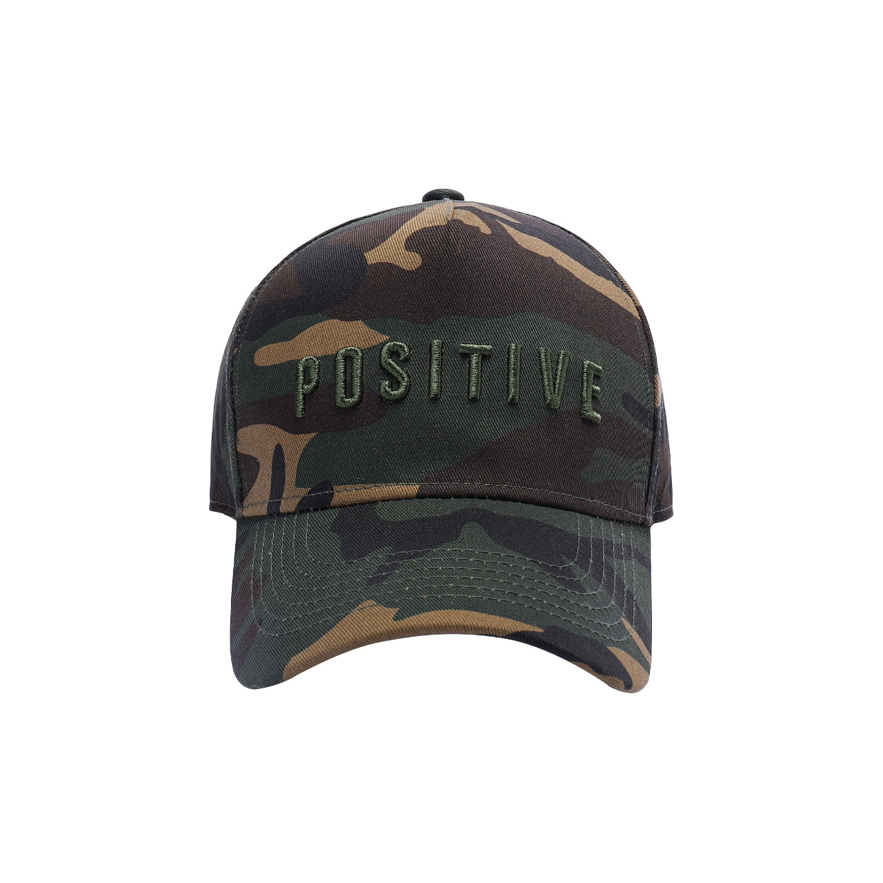The 'Positive' Statement Embroidered Baseball Caps