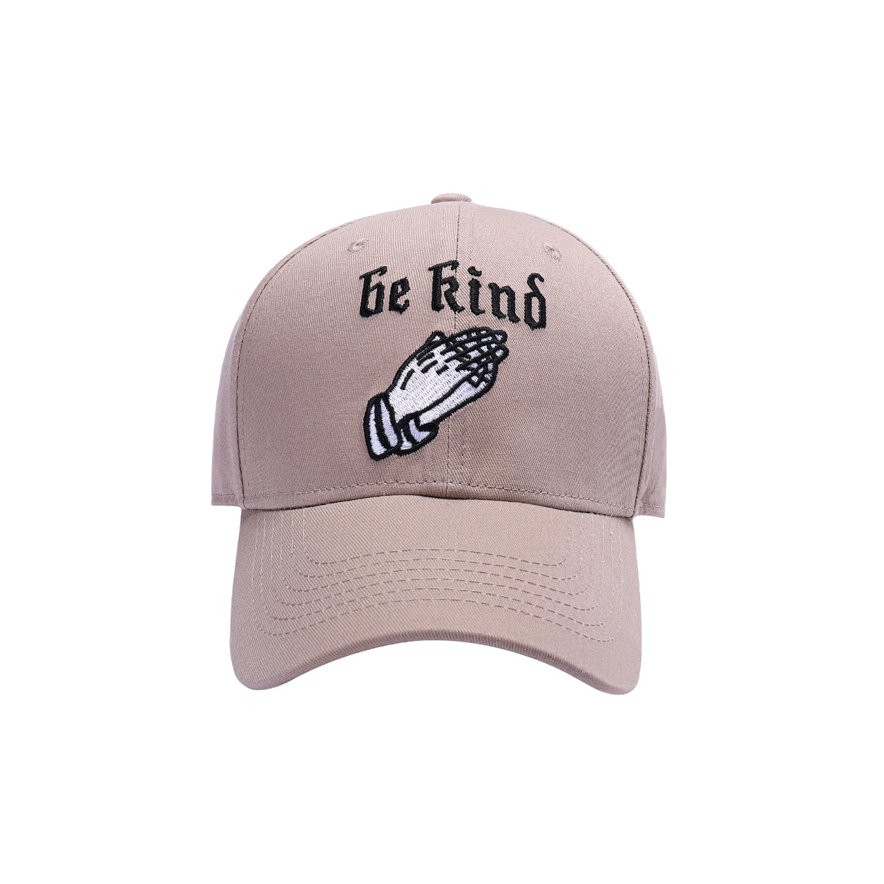 'Be Kind' Statement Embroidered Baseball Caps