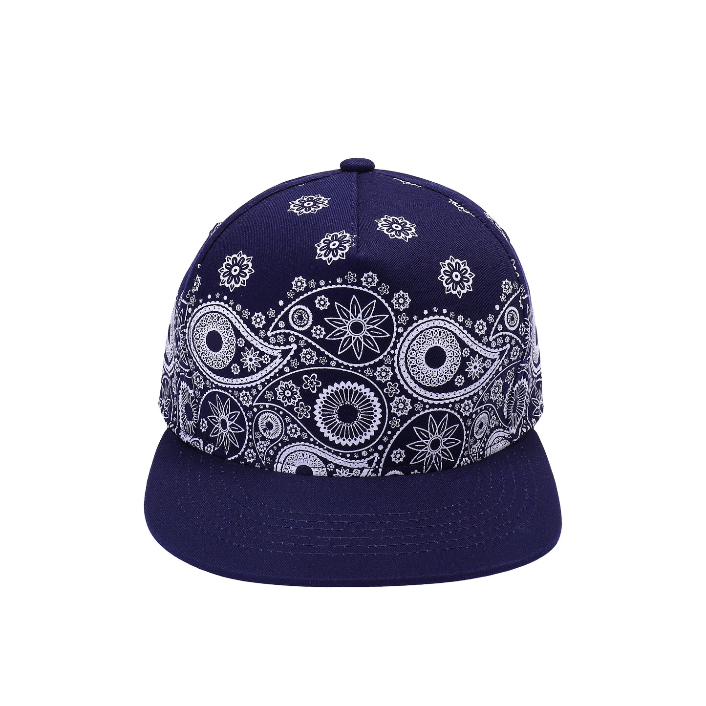 Urban Streetwear Paisley Snapback