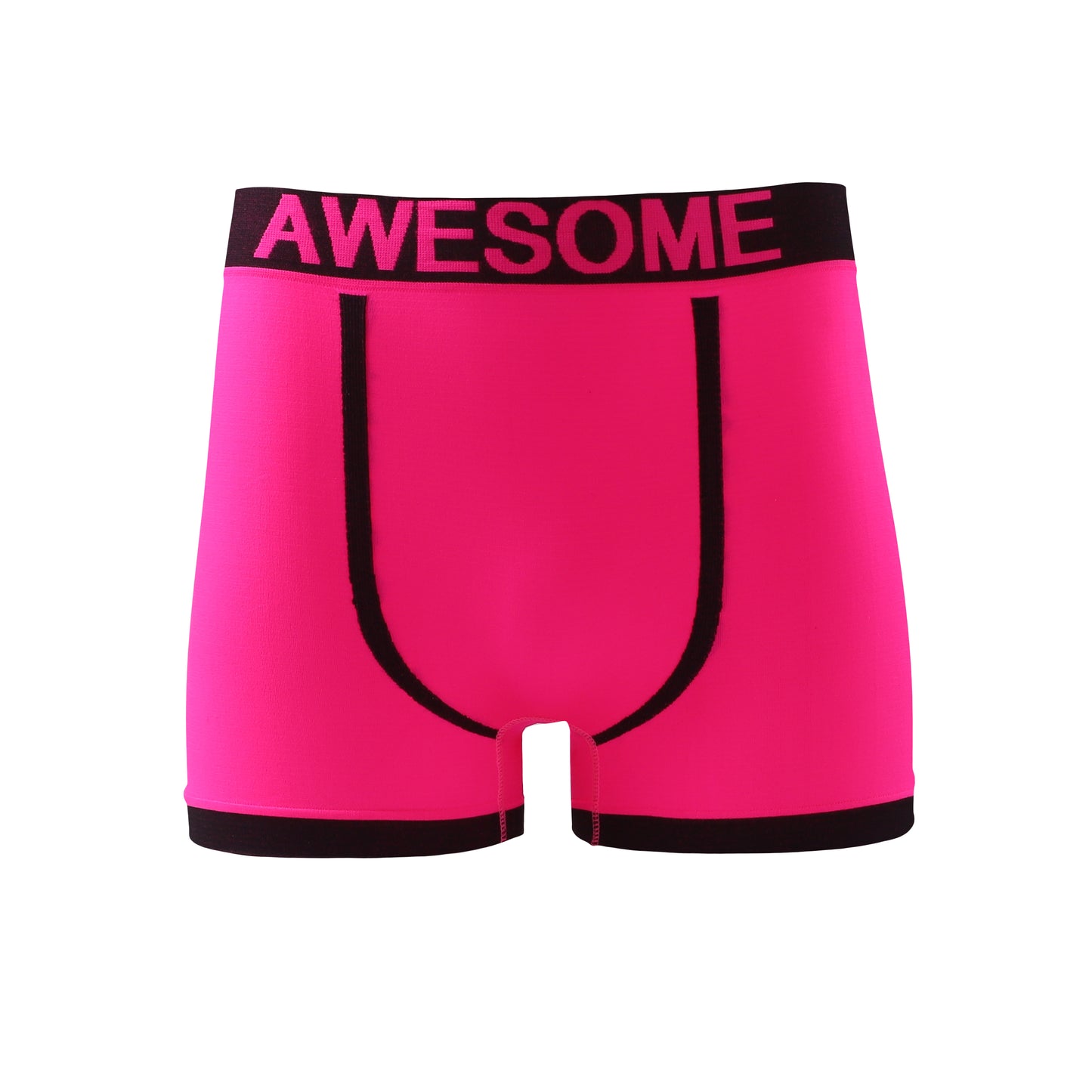 AWESOME (Fluorescent) Seamless Boxer Shorts