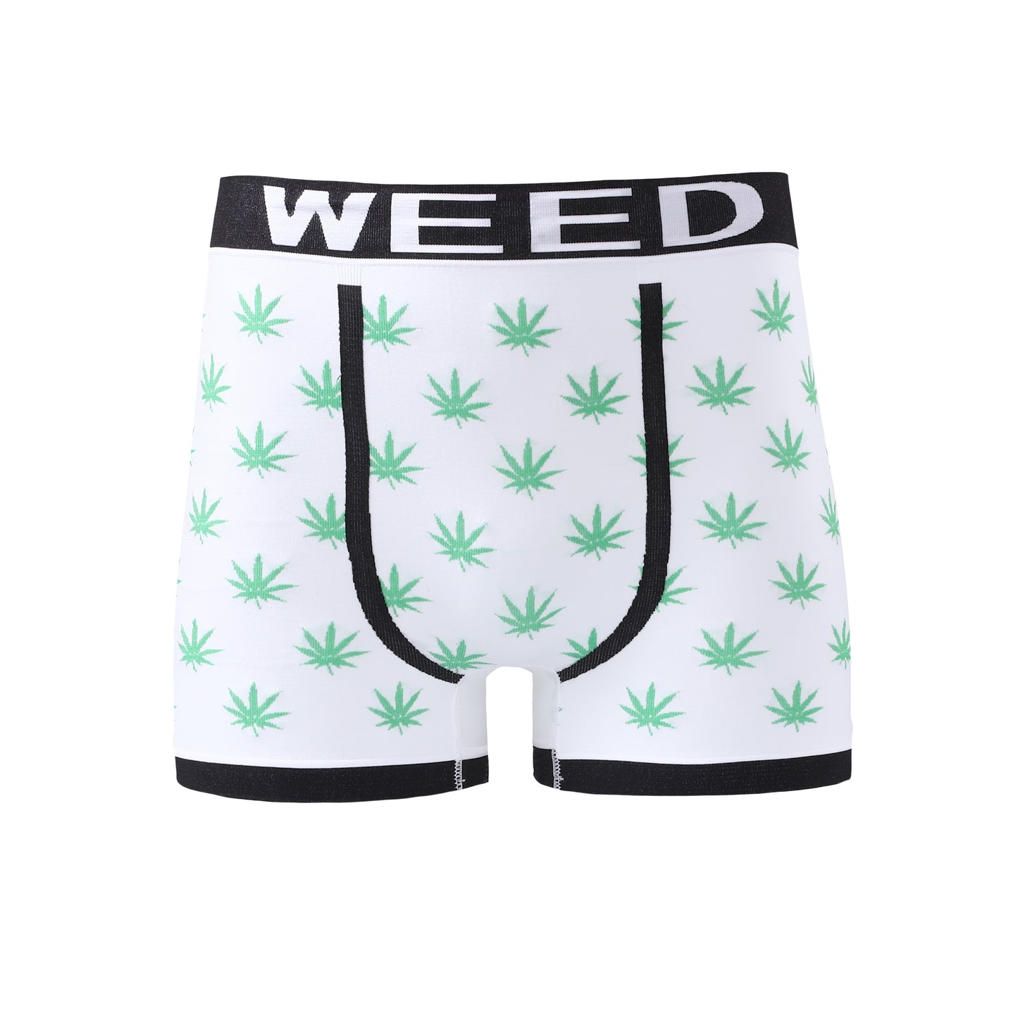 GANJA LEAVES Seamless Boxer Shorts