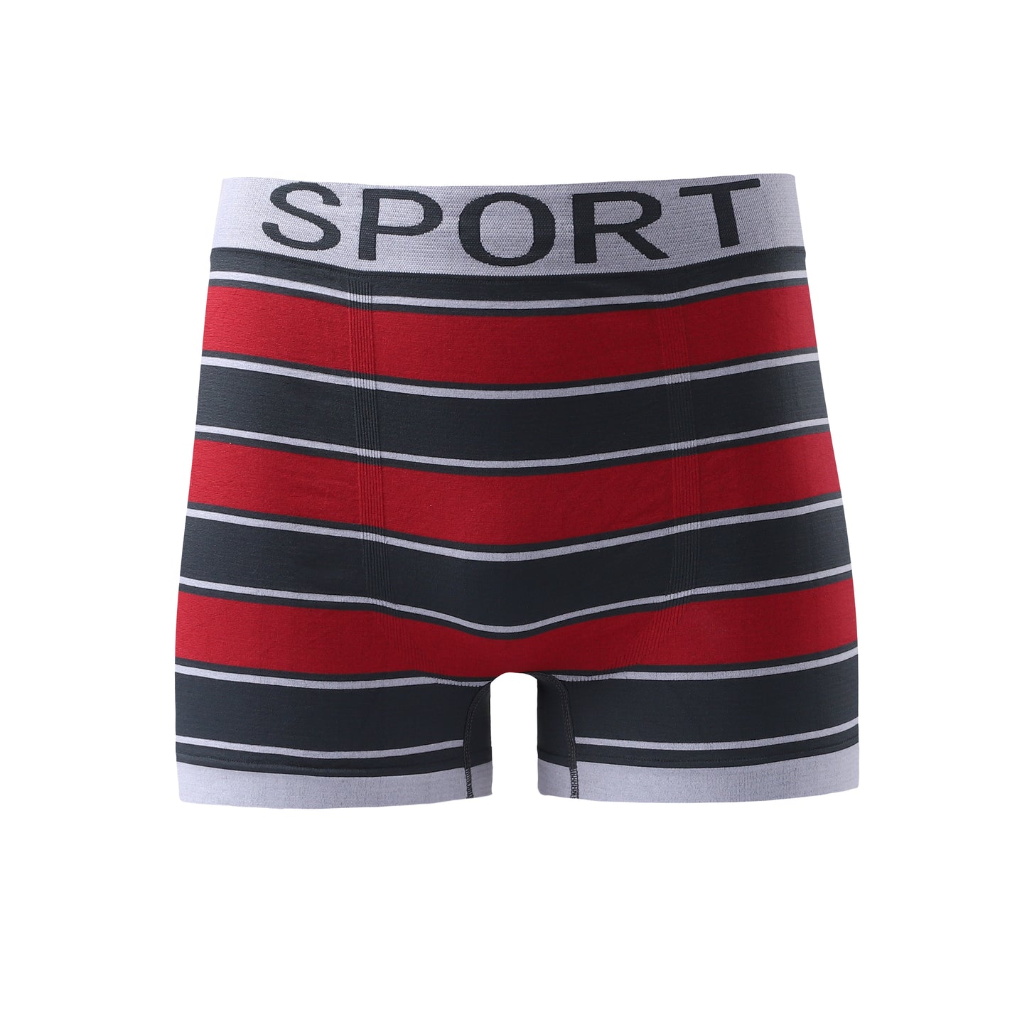 SPORT (Stripes) Seamless Boxer Shorts