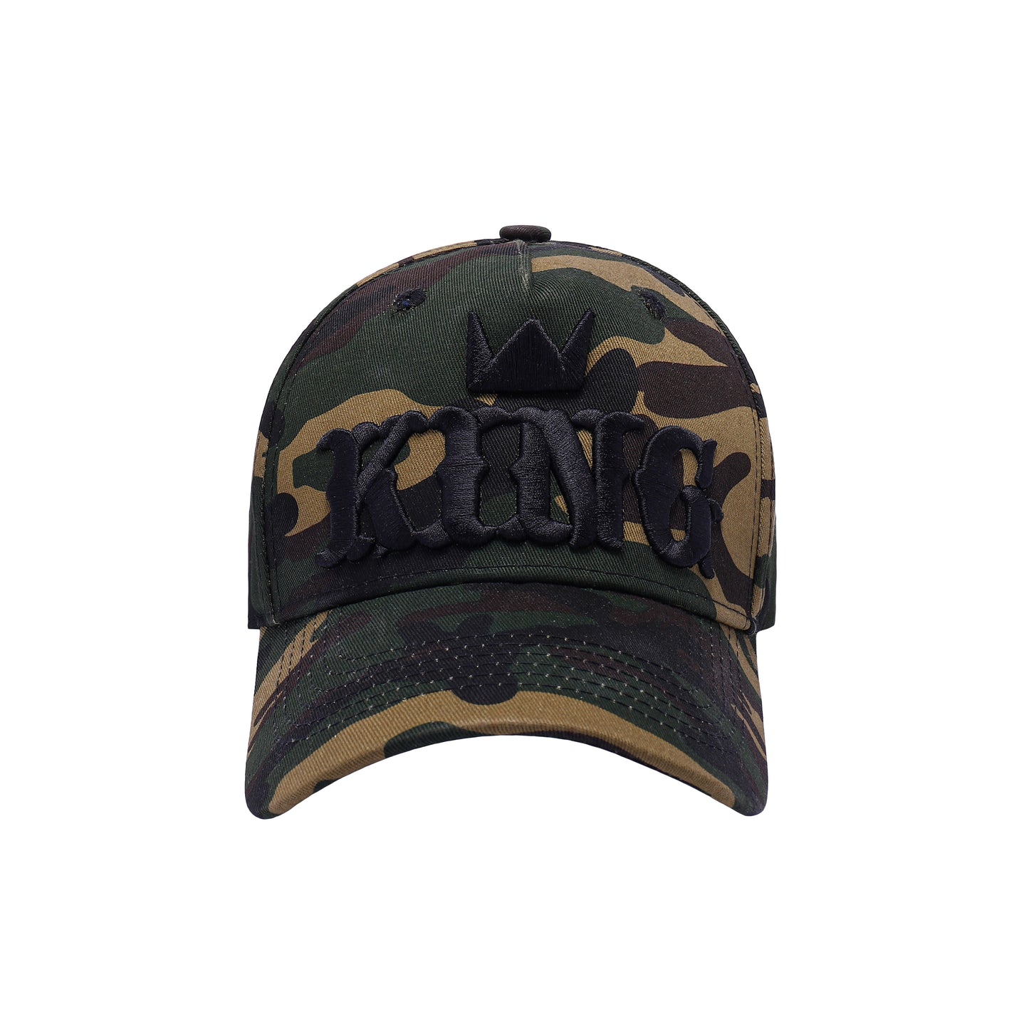 Royal Vibes - King & Crown Embroidered Baseball Caps