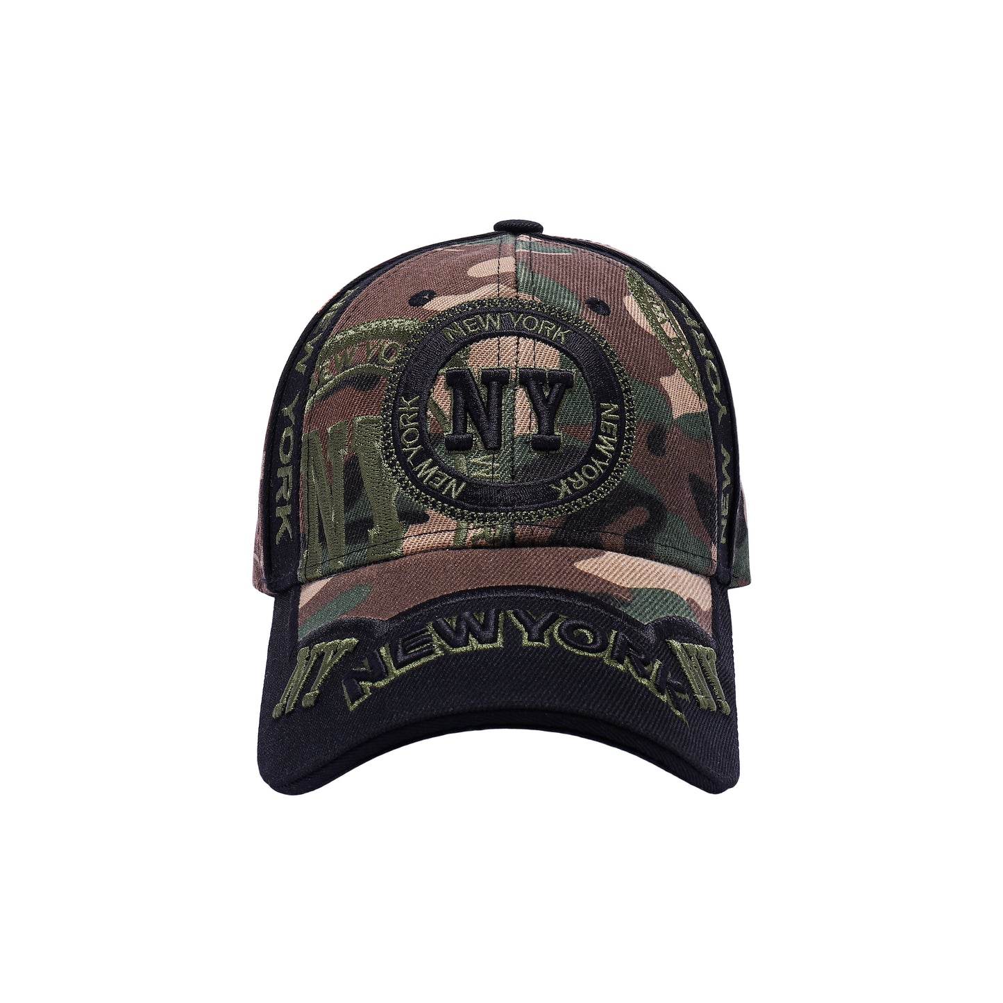 Signature New York Embroidered Baseball Caps