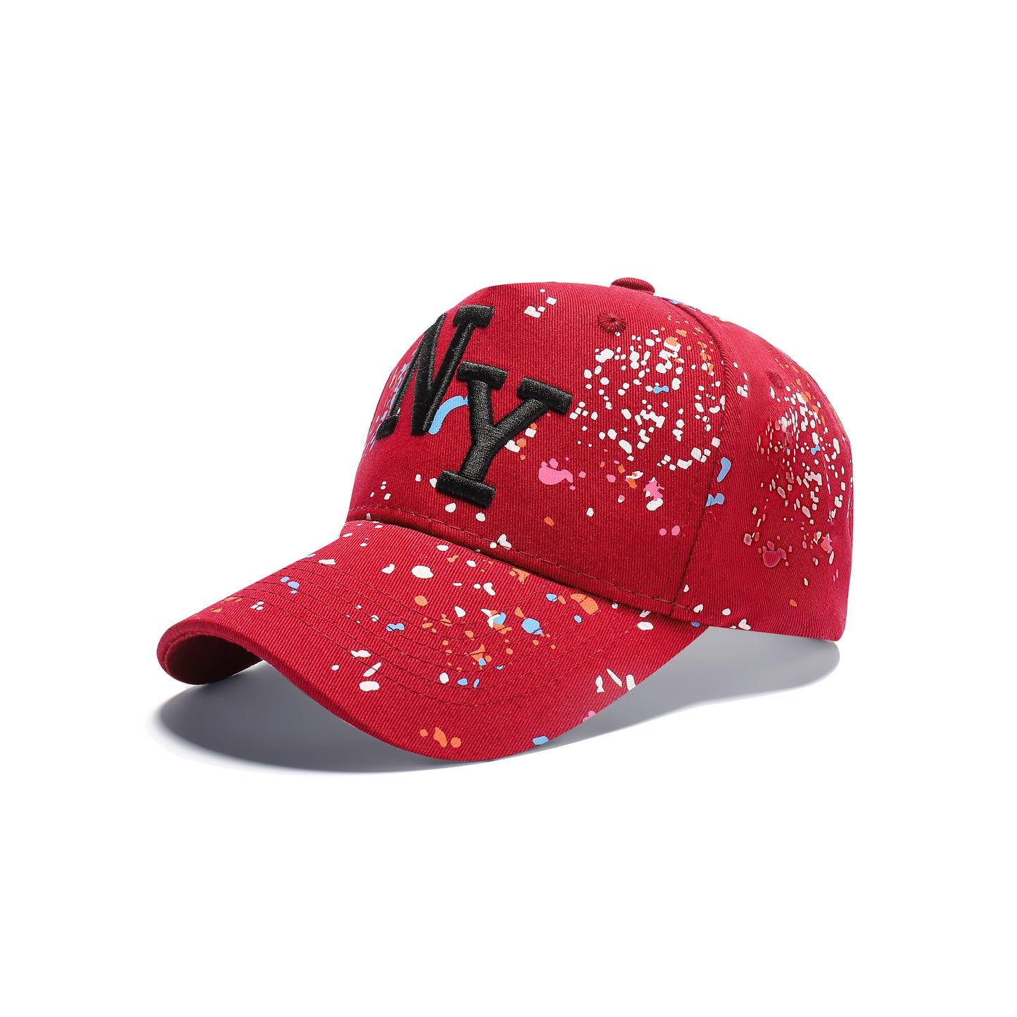 Splash NY Embroidered Baseball Caps