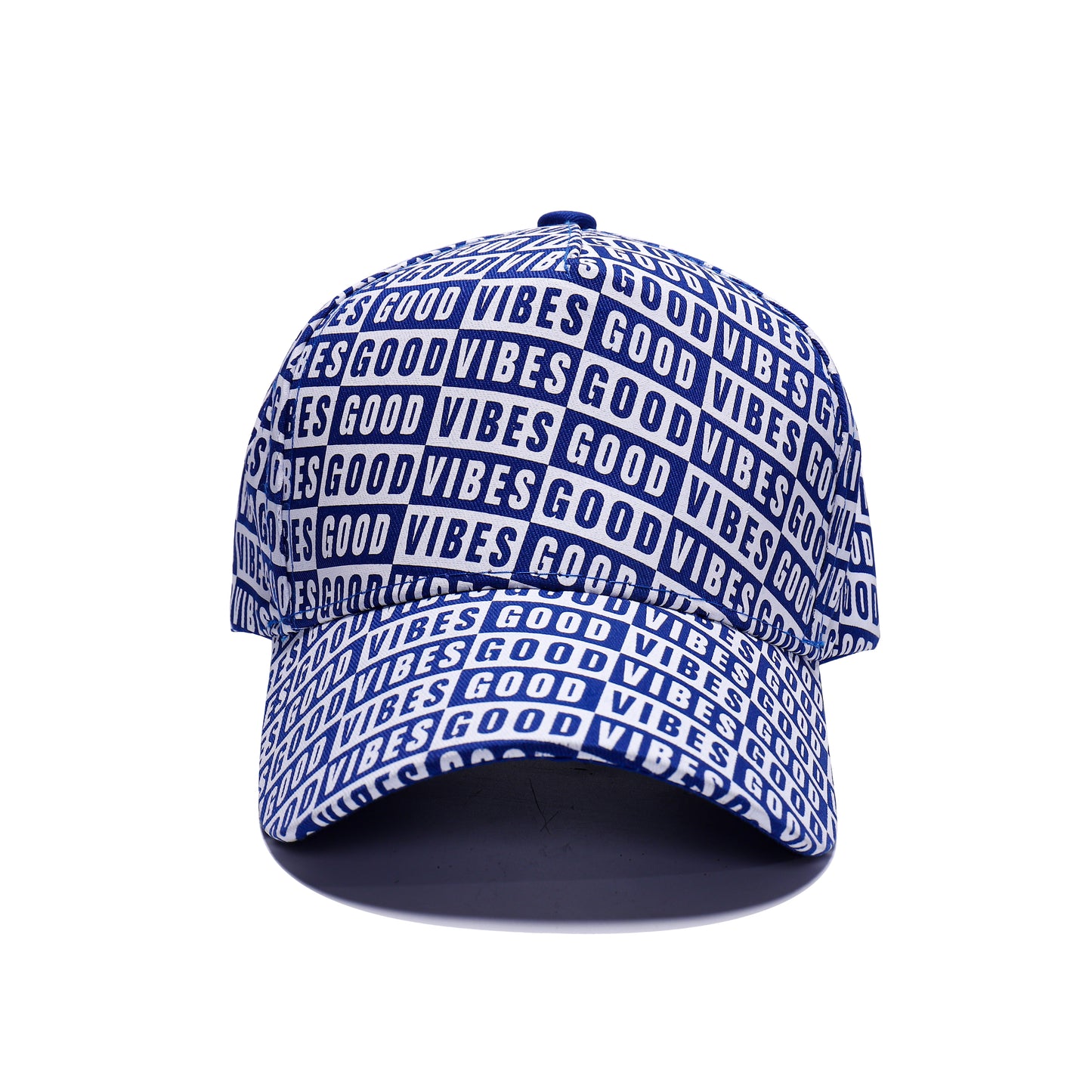 Good Vibes Printed Baseball Caps