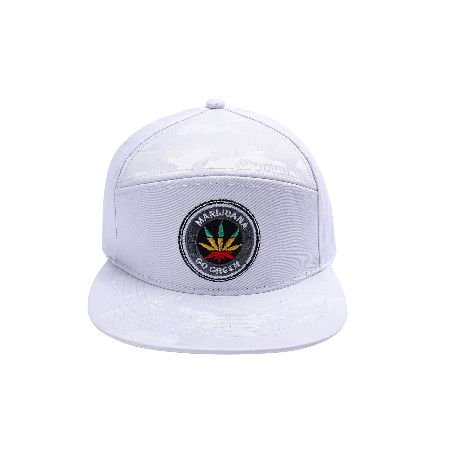 Ganja Go Green Snapbacks