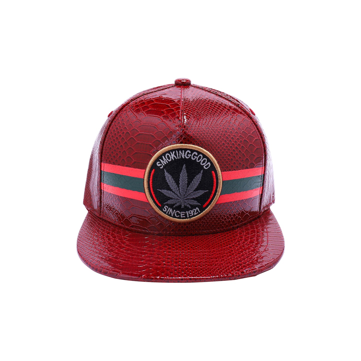 Ganja Smoking Good Snapbacks