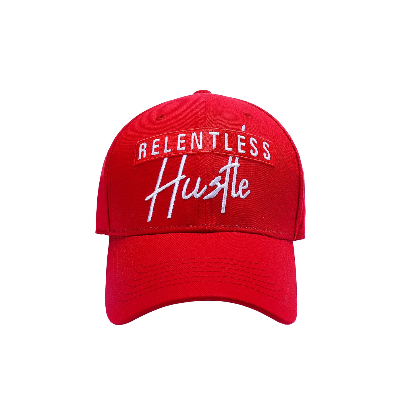 Relentless Hustle Embroidered Baseball Caps