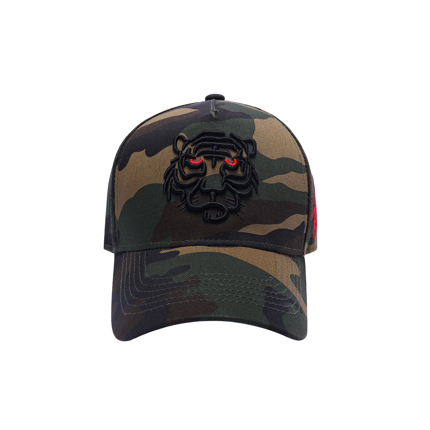 Tiger Embroidered Streetwear Baseball Caps