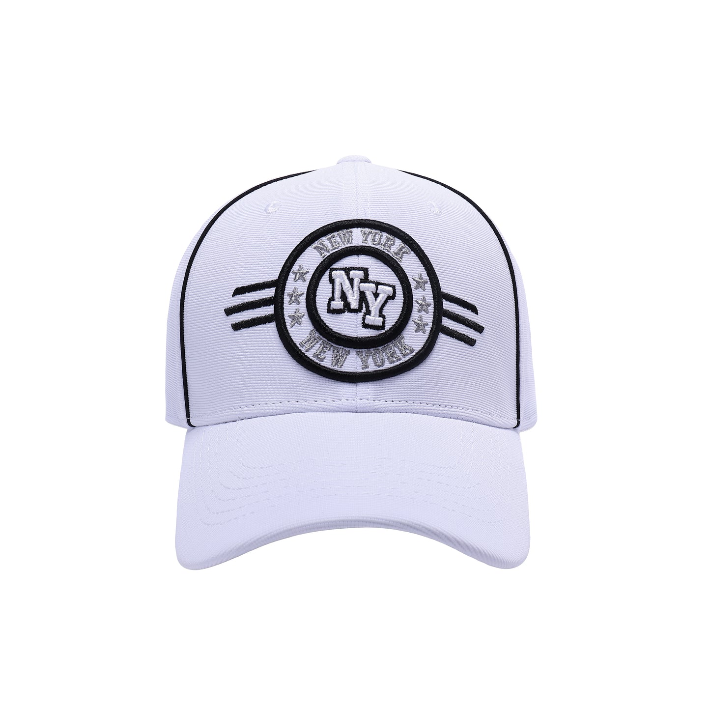 NY Circle Patch Embroidered New York Baseball Caps