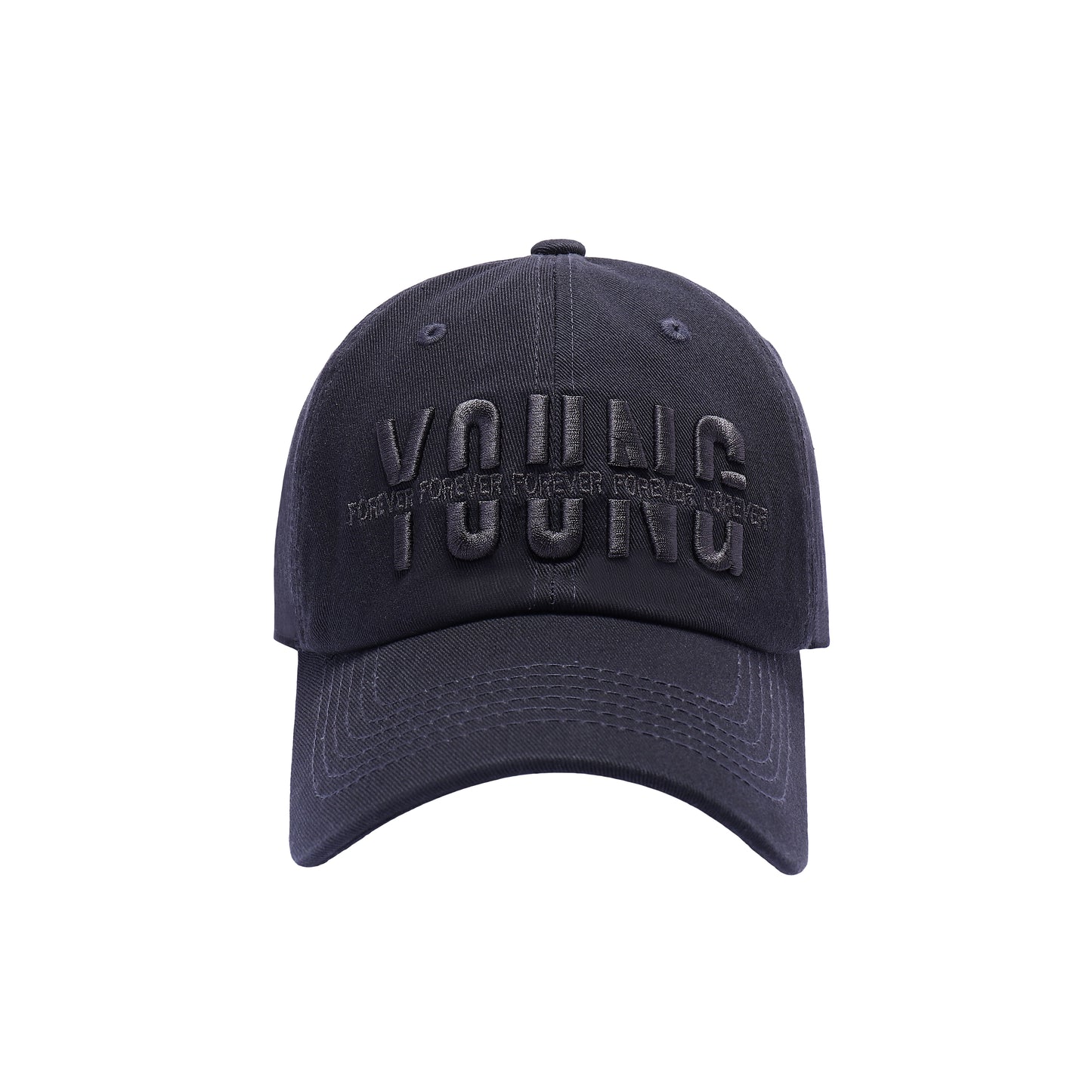 Young Forever Embroidered Baseball Caps