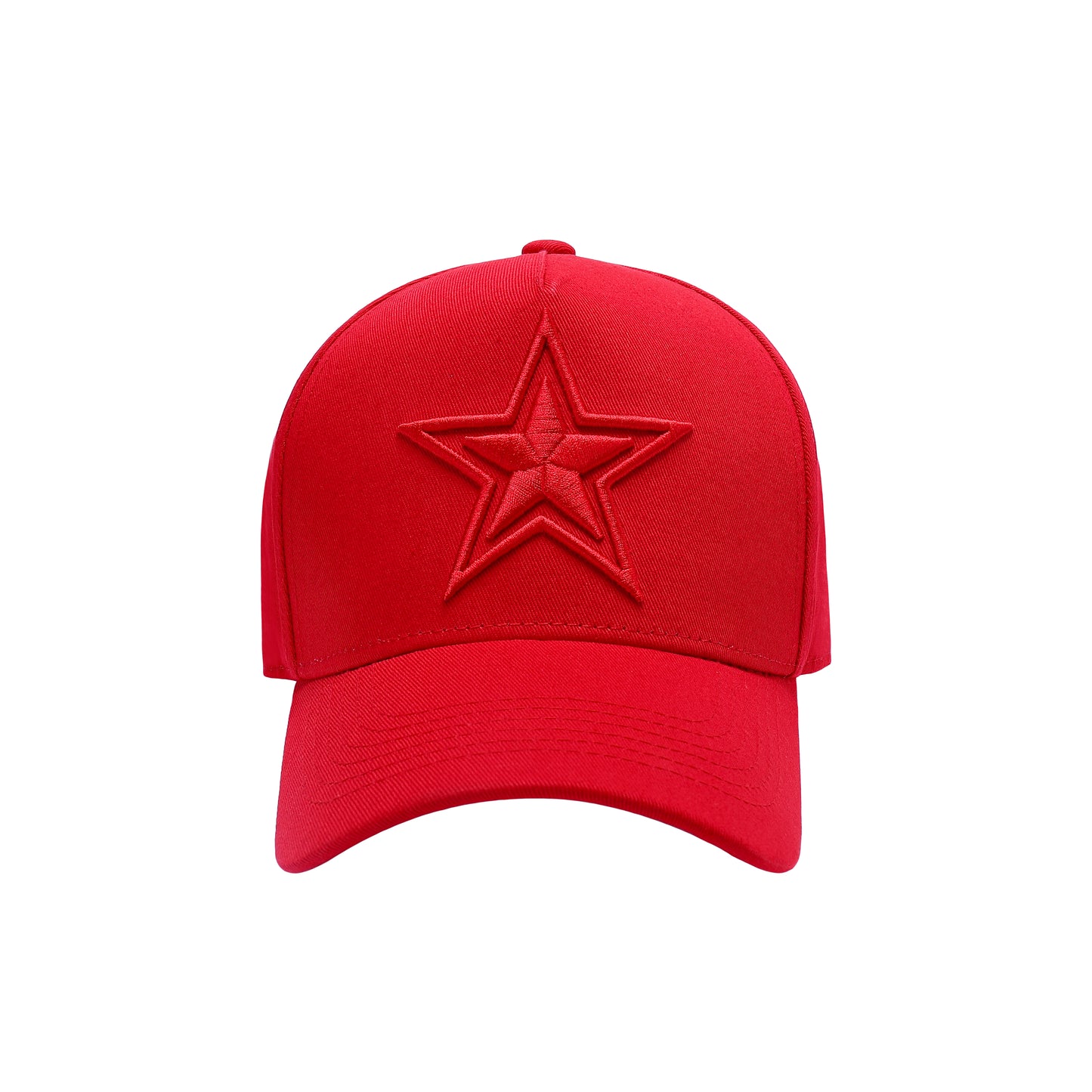 3D Star Embroidered Baseball Caps