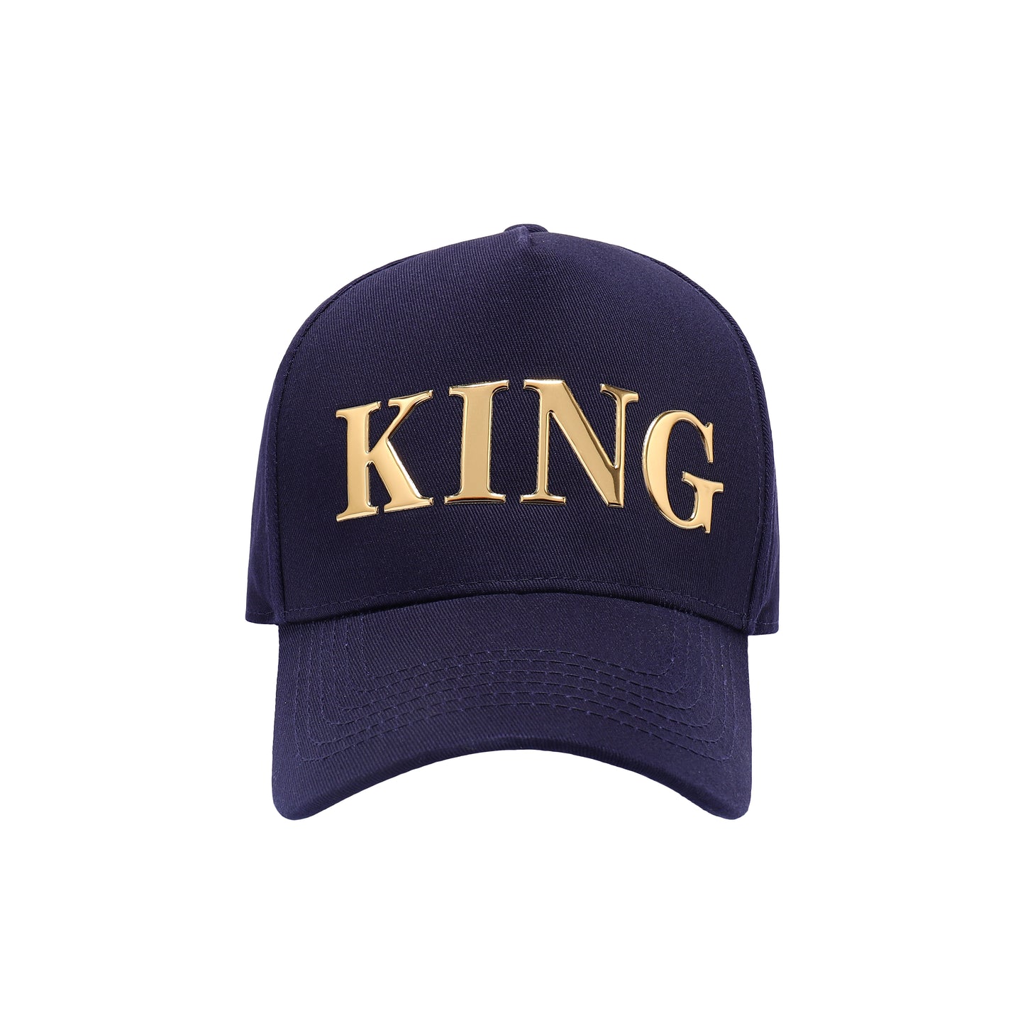 KING Metallic Baseball Caps