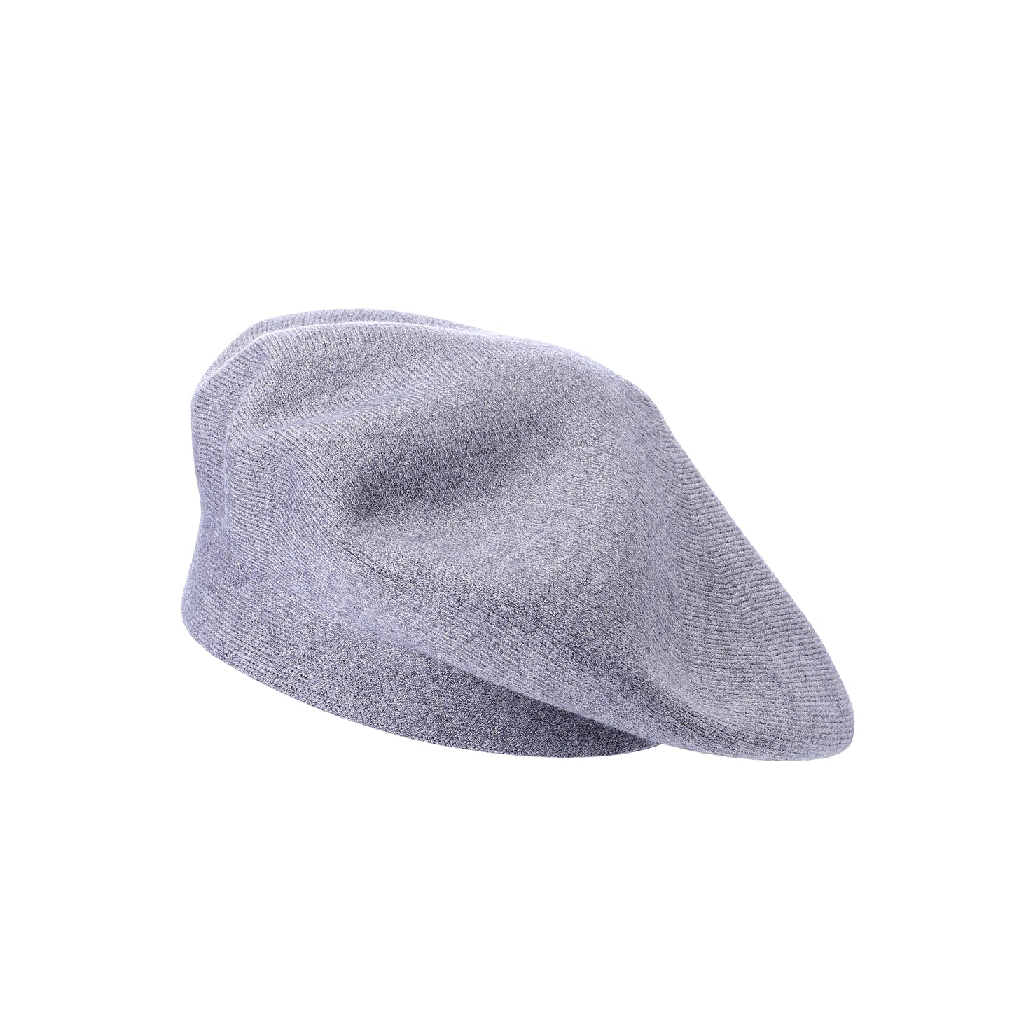 Premium Soft Beret - Light Grey