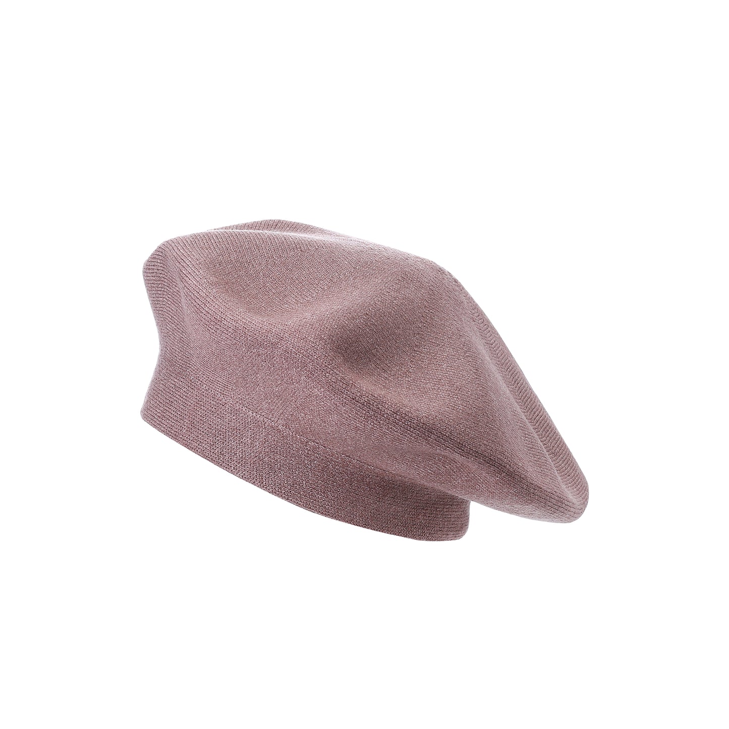Premium Soft Beret - Dark Beige