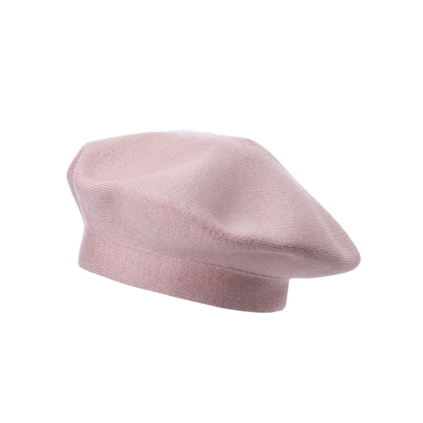 Premium Soft Beret - Light Beige