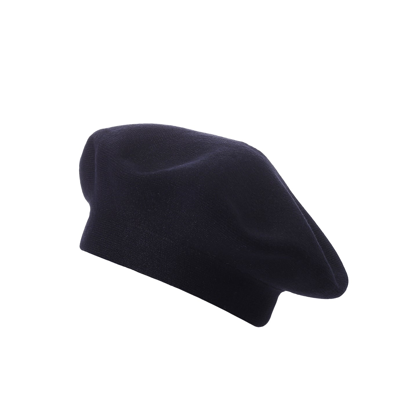 Premium Soft Beret - Black