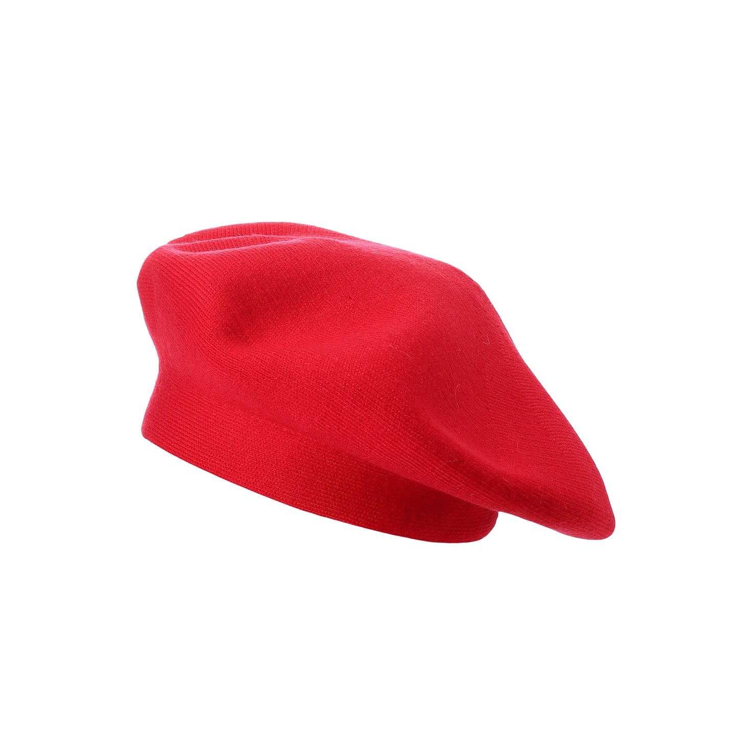 Premium Soft Beret - Red