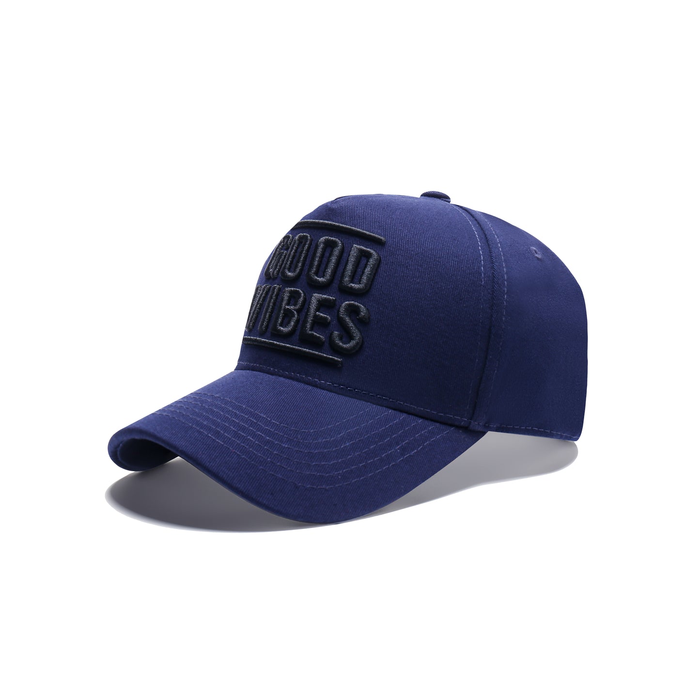 'Good Vibes' Embroidered Baseball Caps