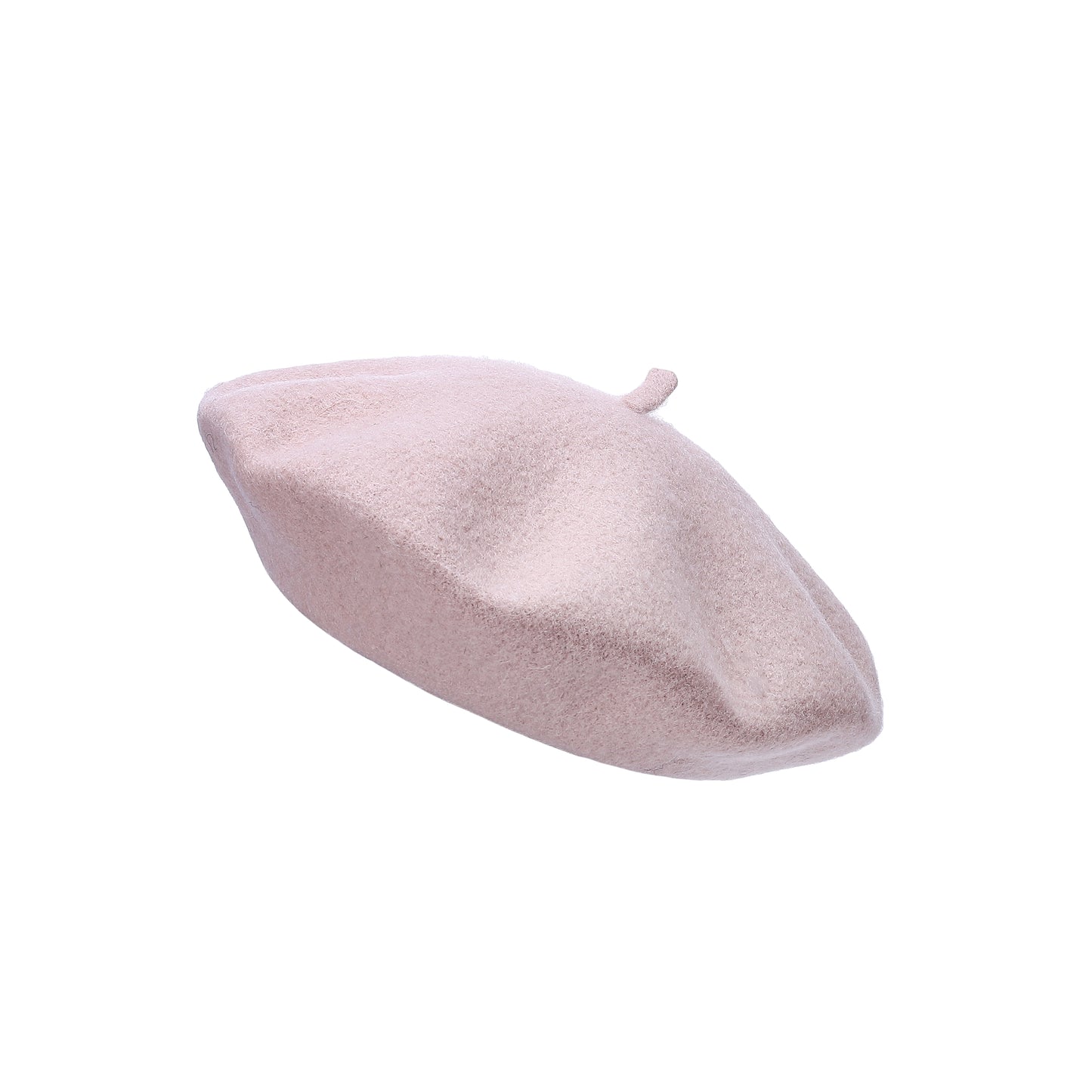 Premium Wool Beret - Beige