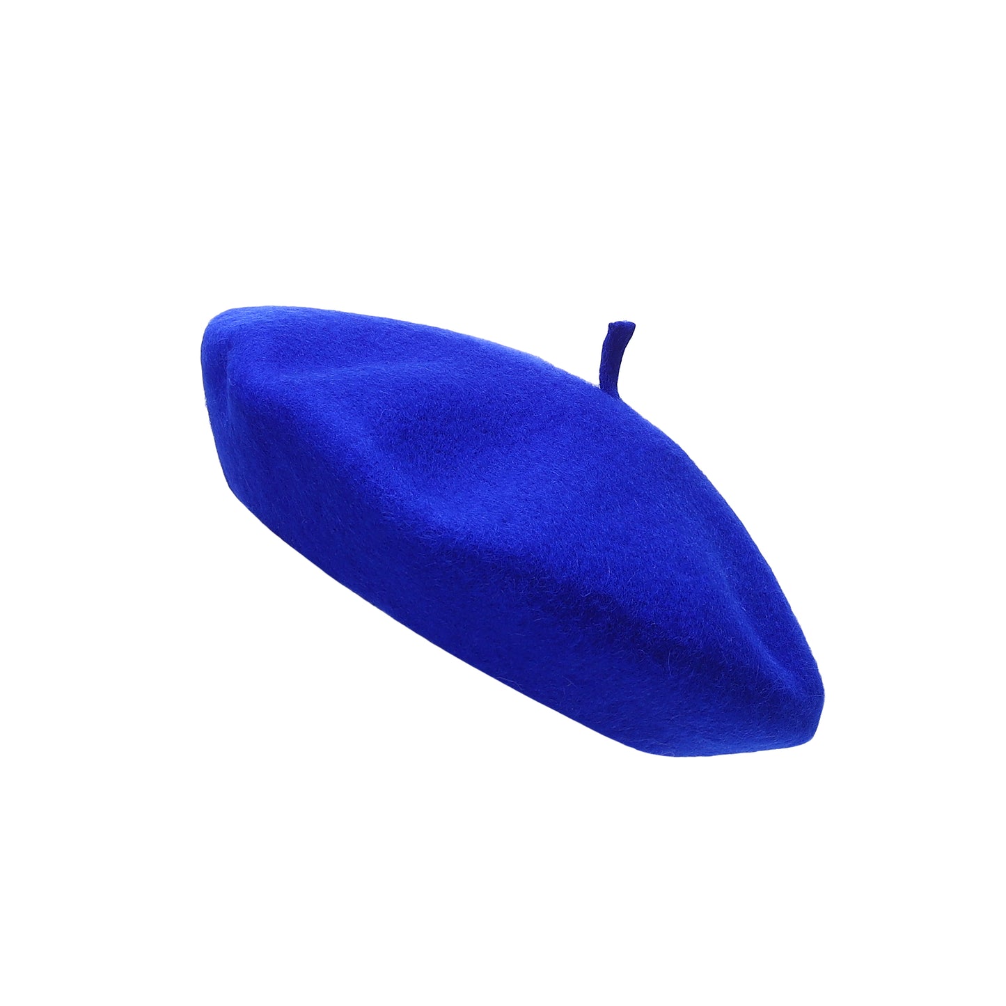 Premium Wool Beret - Royal Blue