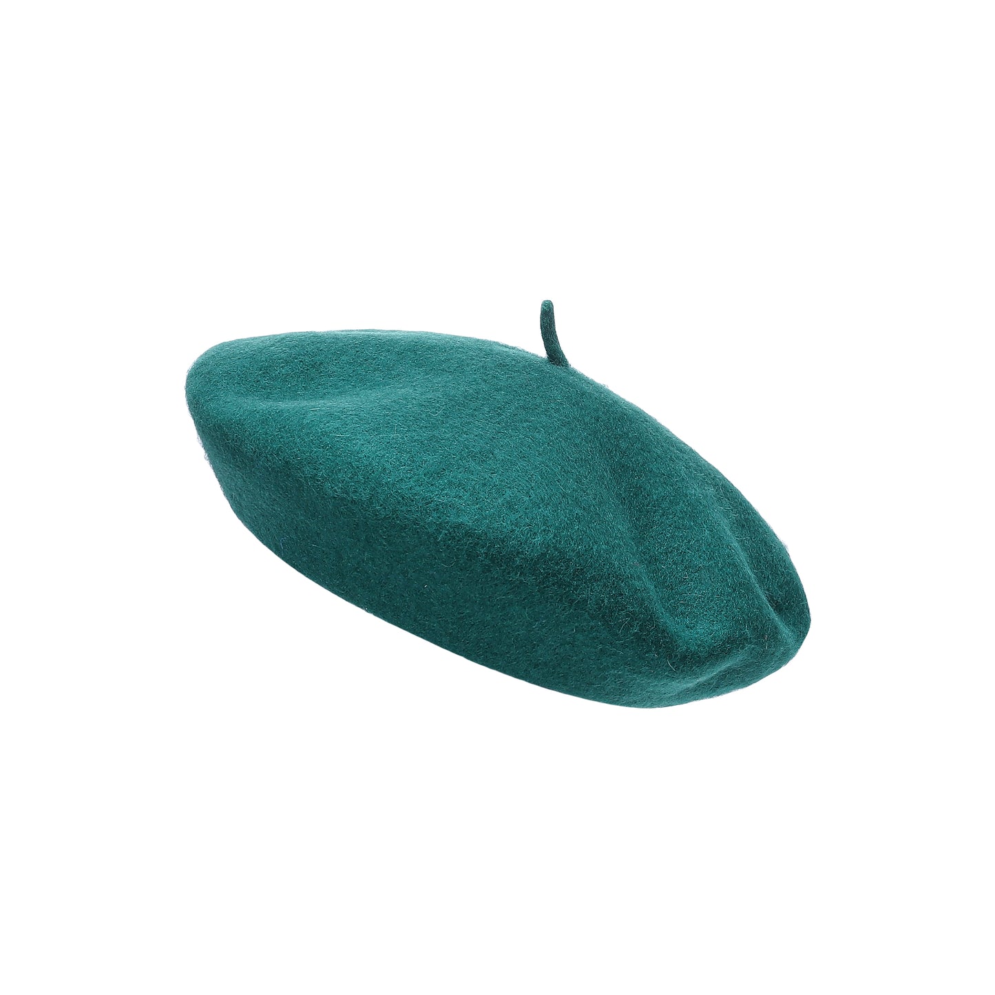 Premium Wool Beret - Green