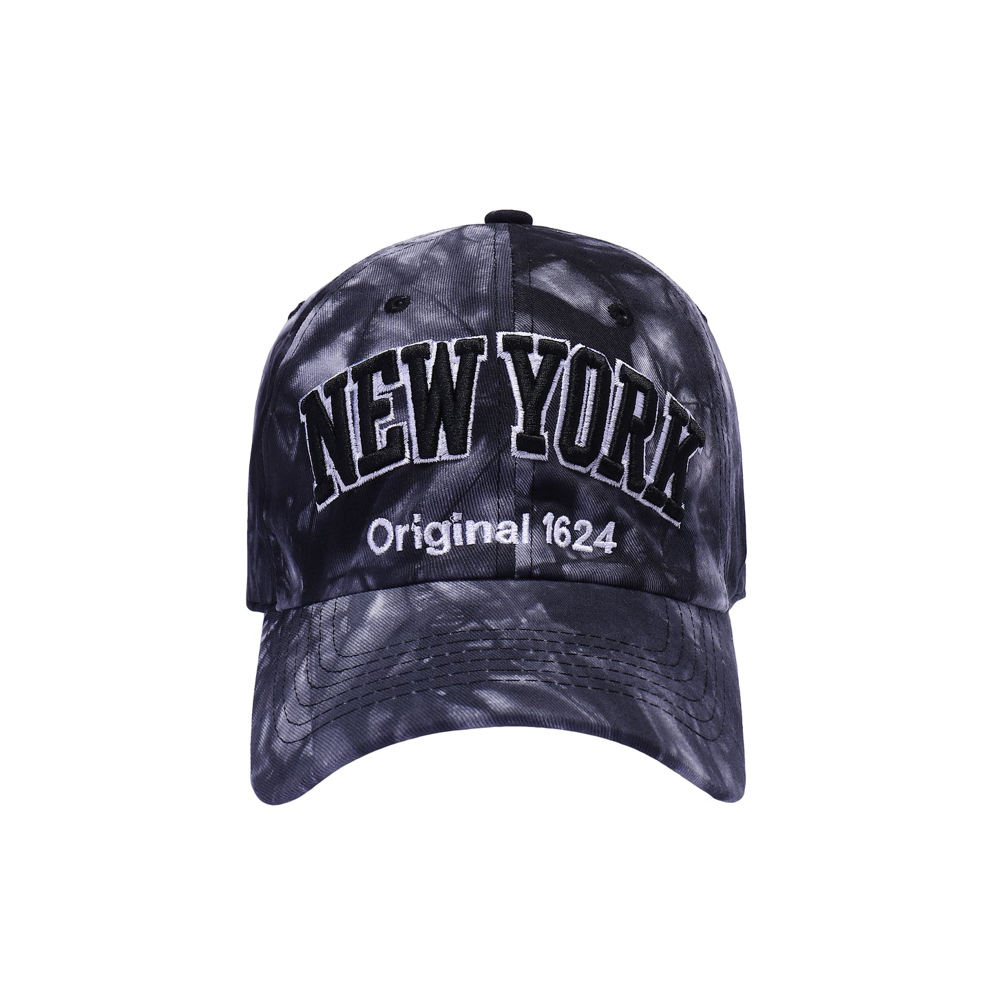 New York Heritage Smoke Tie-Dye Baseball Caps
