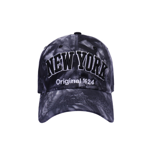New York Heritage Smoke Tie-Dye Baseball Caps