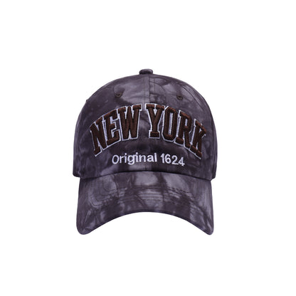 New York Heritage Smoke Tie-Dye Baseball Caps