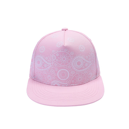 Urban Streetwear Paisley Snapback