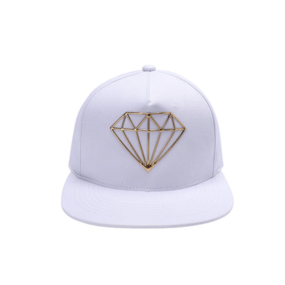Diamond Metallic Snapback