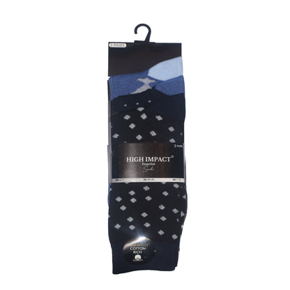 Mens Dress Socks - Mixed Pattern (12 Pairs)