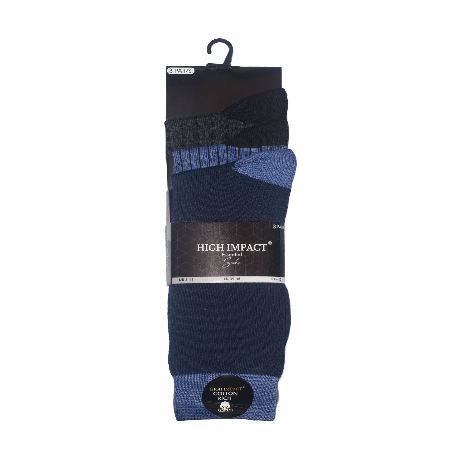 Mens Dress Socks - Mixed Pattern (12 Pairs)