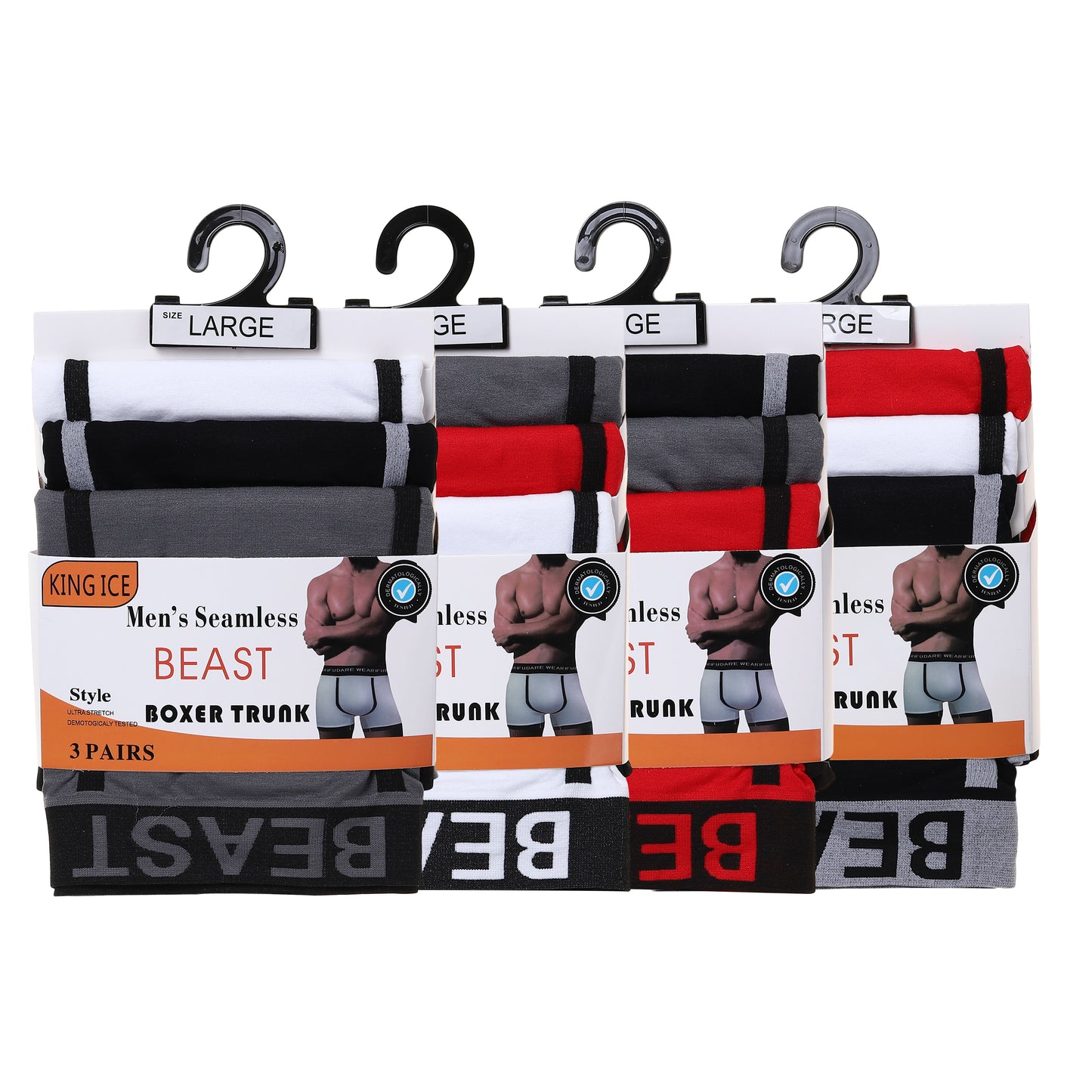 BEAST Seamless Boxer Shorts
