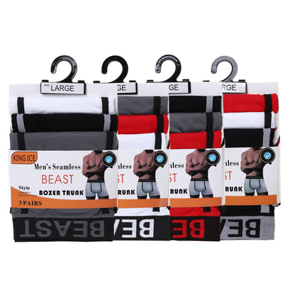 BEAST Seamless Boxer Shorts