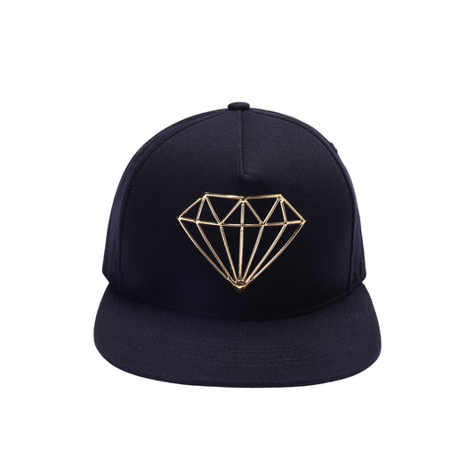 Diamond Metallic Snapback