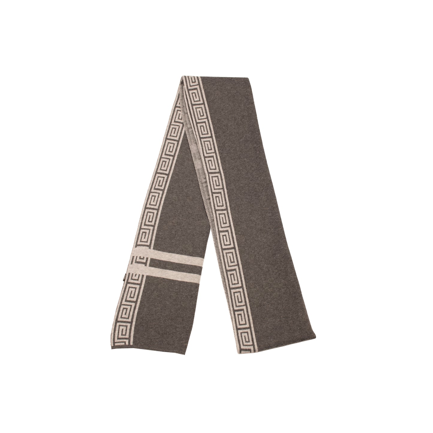 Mens Supersoft Luxury Woven Scarves - Geometric