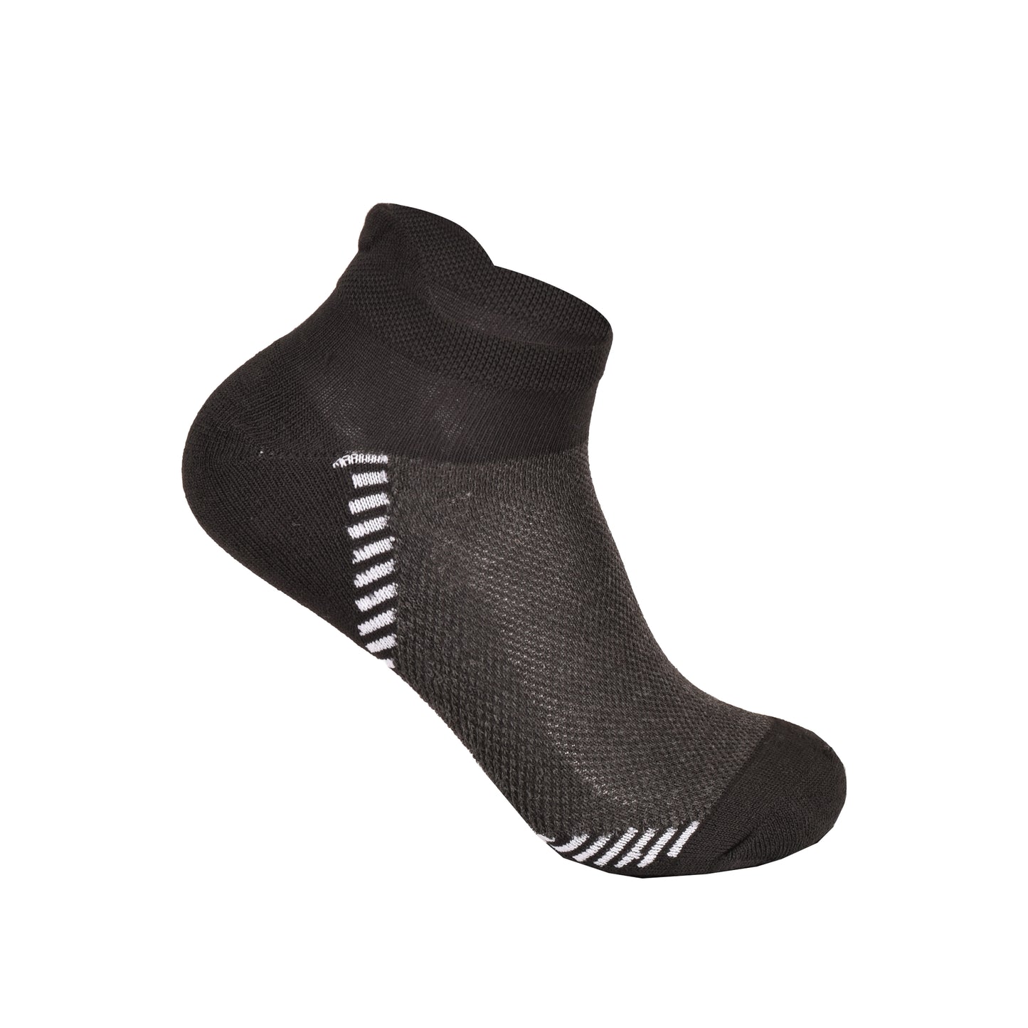 Mens Cushioned Trainer Socks - Chevron Stripe (12 Pairs)
