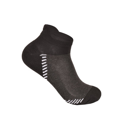 Mens Cushioned Trainer Socks - Chevron Stripe (12 Pairs)