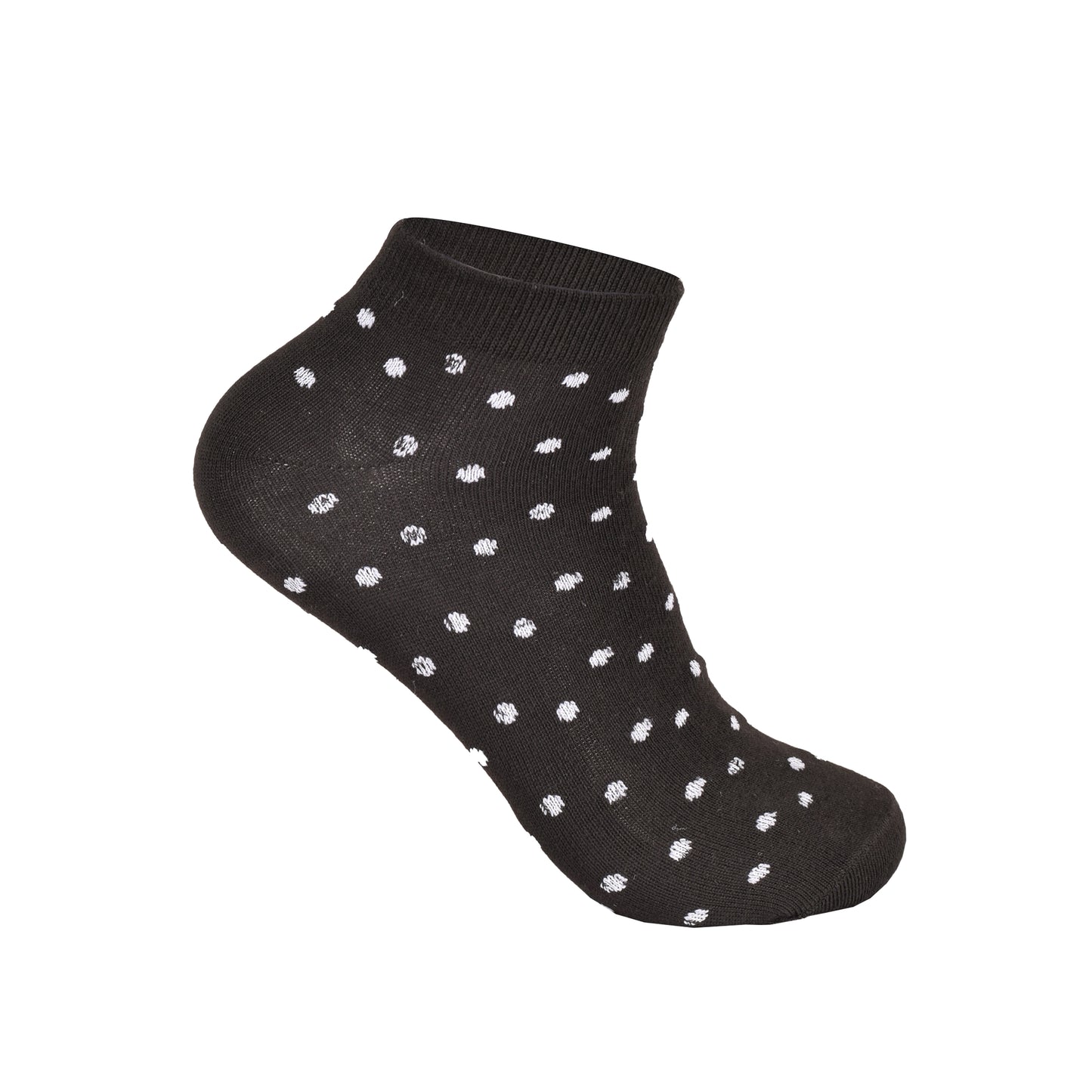 Mens Trainer Socks - Mixed Geometric Pattern (12 Pairs)
