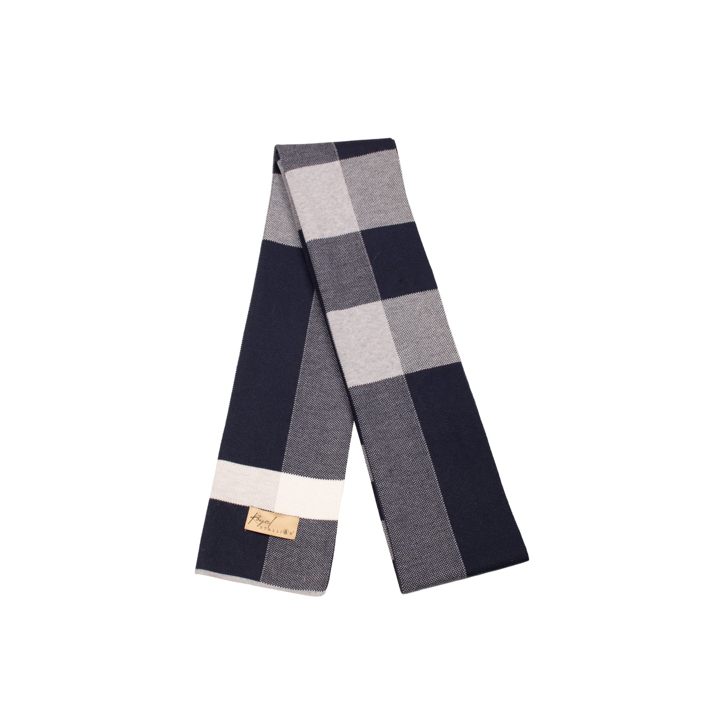 Mens Supersoft Luxury Woven Scarves - Heritage Check