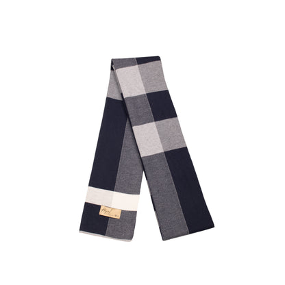 Mens Supersoft Luxury Woven Scarves - Heritage Check
